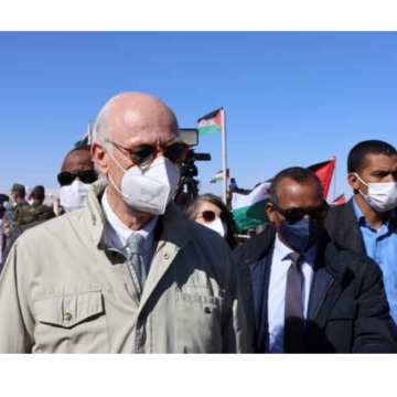 El Frente Polisario confirma que De Mistura busca relanzar el Proceso de Paz de la ONU en el Sáhara Occidental