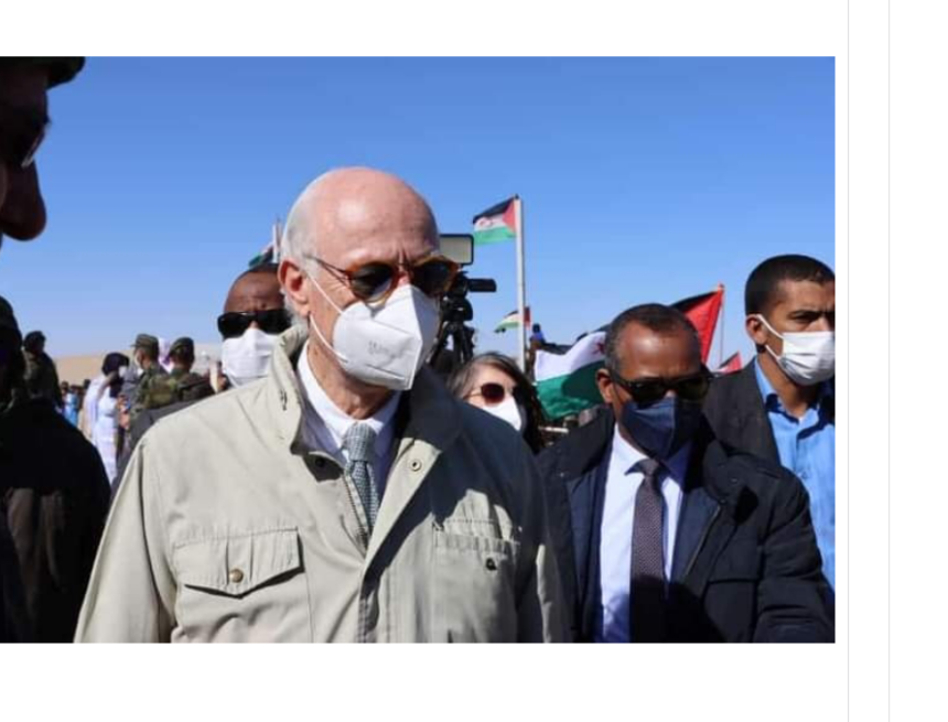 El Frente Polisario confirma que De Mistura busca relanzar el Proceso de Paz de la ONU en el Sáhara Occidental