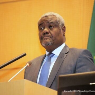 35153-1 El Presidente de la Comisión de la UA urge aunar esfuerzos con la ONU para resolver la cuestión saharaui | Sahara Press Service