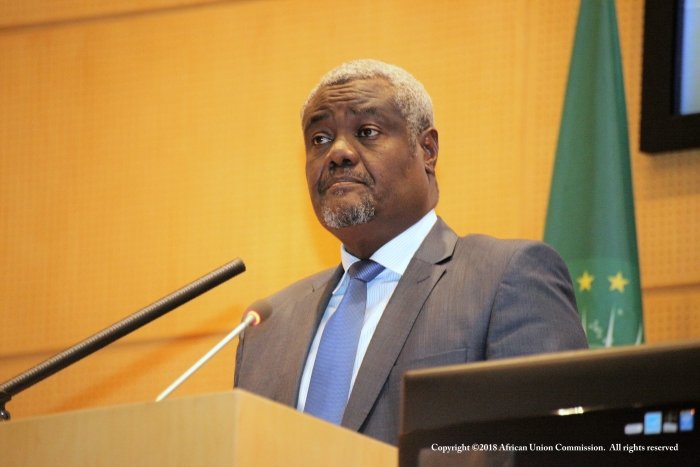 El Presidente de la Comisión de la UA urge aunar esfuerzos con la ONU para resolver la cuestión saharaui | Sahara Press Service