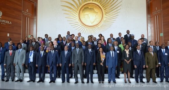 35491-img_8664 La República Saharaui recuerda la situación humanitaria en los campamentos de refugiados en la Sesión Ordinaria del Consejo Ejecutivo de la UA | Sahara Press Service