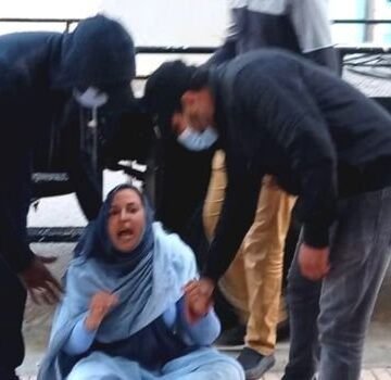 Las fuerzas de represión marroquí agreden a la activista saharaui Sultana Jaya | Sahara Press Service