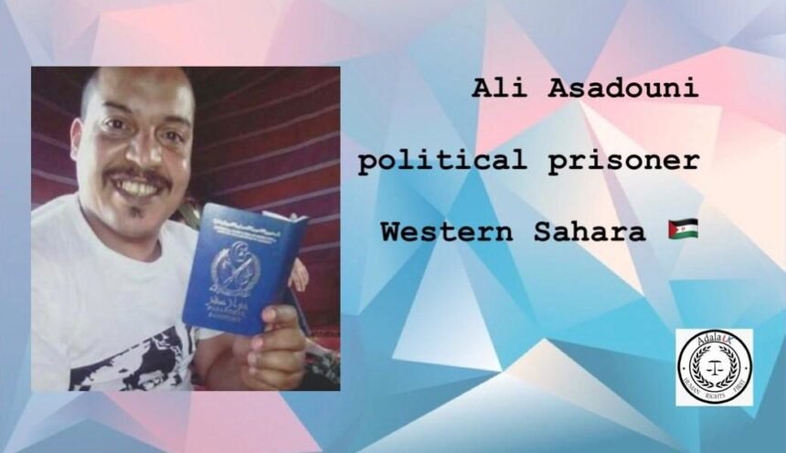 CALL FOR ACTION: ALI SAADOUNI – Human Rights for Western Sahara