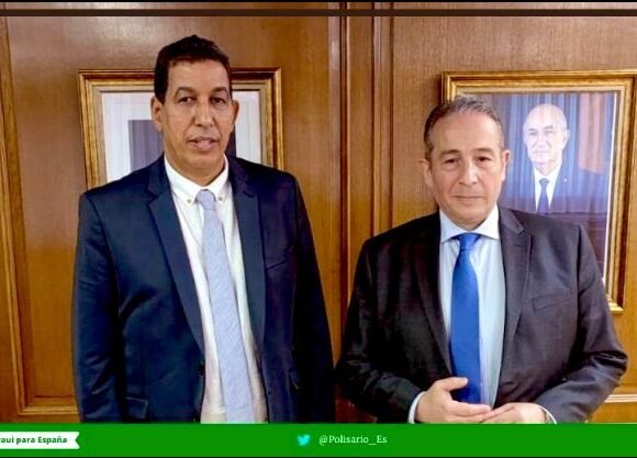 Representante saharaui y el Embajador de Argelia en España expresan su satisfacción por el encuentro que refuerza el nivel de las relaciones entre los dos países | Sahara Press Service