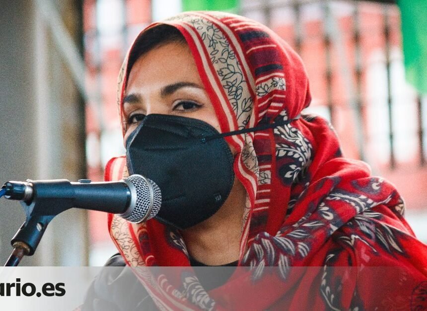 Aichettu Hamma, activista saharaui en Cantabria: «Nacer en territorio ocupado te condena de por vida»