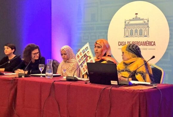 3a0c185a-9213-4e02-9a63-7ec1ac2e956c Panel sobre la mujer en “Las jornadas “Municipalismo ante el proceso de descolonización del Sáhara Occidental” | Sahara Press Service