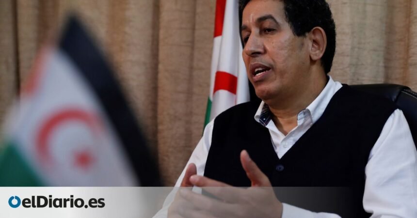 El delegado del Polisario en España: «Si Marruecos ha cometido la atrocidad de Ceuta, imaginad lo que hace en el Sáhara Occidental»