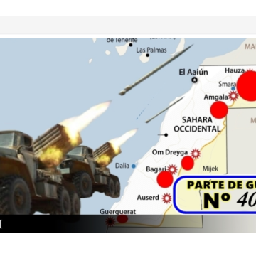 3w45r6tygftdxc GUERRA EN EL SAHARA | Parte de Guerra Nº 401