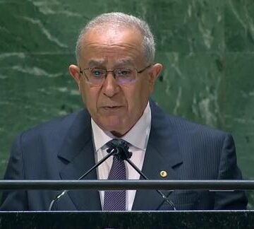 Argelia pide en la ONU una solución que garantice el derecho del pueblo saharaui a la autodeterminación e independencia