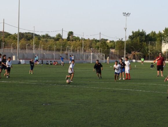 Inca acoge una jornada de fútbol con los niños del Pueblo Saharaui | mallorcadiario.com