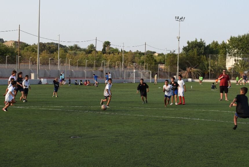 Inca acoge una jornada de fútbol con los niños del Pueblo Saharaui | mallorcadiario.com