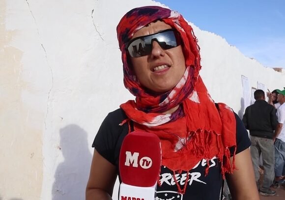 407-1 El voleibol, más que un deporte para las mujeres saharauis – marca