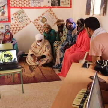 Campamentos de refugiados saharauis: Intensa actividad en la Escuela de cine – septiembre 2018
