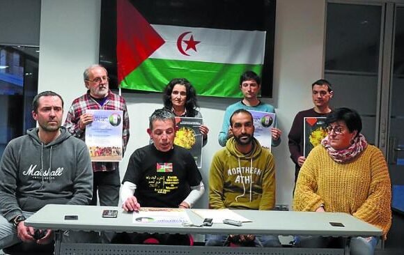 Actos de apoyo al pueblo saharaui con una charla, comida y concentración | El Diario Vasco