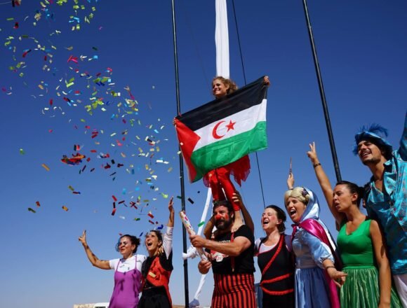 #FITYC: las escuelas de primaria Mahfud Ali Beiba y Lal Andala de la wilaya de Bojador han sido los primeros escenarios