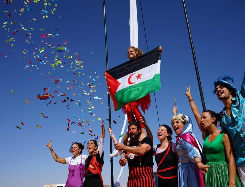 #FITYC: las escuelas de primaria Mahfud Ali Beiba y Lal Andala de la wilaya de Bojador han sido los primeros escenarios