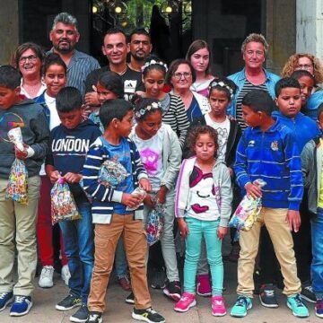 «El verano pasado vinieron tres niños y nos gustaría que este año fuesen más» | El Diario Vasco