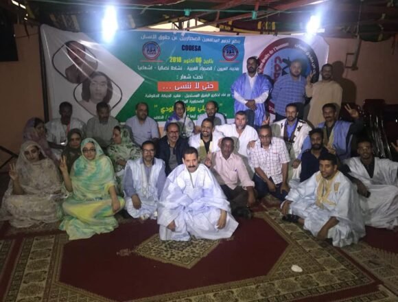 CODESA: acto en recuerdo del histórico activista saharaui de los derechos humanos Mohamed Fadel Gaudi