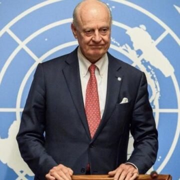 El nombramiento de De Mistura: un tuit de la embajada de EE.UU en Marruecos enciende las alarmas