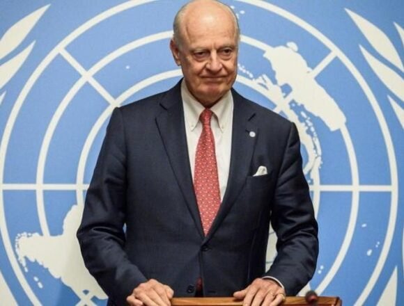 El nombramiento de De Mistura: un tuit de la embajada de EE.UU en Marruecos enciende las alarmas