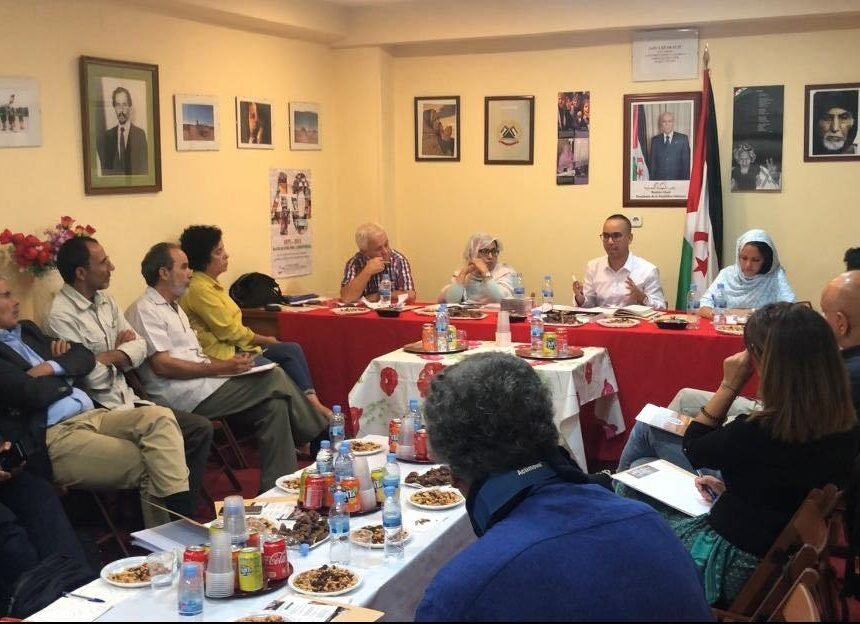 Participación en la Conferencia sobre Cooperación y Desarrollo del Estado Saharaui — Liga de Estudiantes y Jóvenes Saharauis en el Estado Español