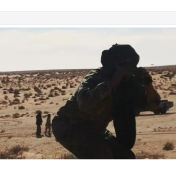 El Ejército de Liberación Saharaui destruye armamento marroquí tras penetrar un frente de 180 kilómetros en el sur de Marruecos