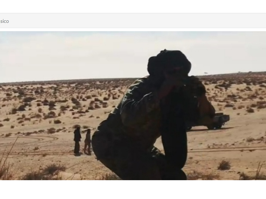 456789IUY El Ejército de Liberación Saharaui destruye armamento marroquí tras penetrar un frente de 180 kilómetros en el sur de Marruecos