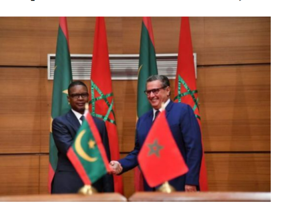 4567ujkm Reunión de alto nivel entre Marruecos-Mauritania concluye con la firma de 13 acuerdos de cooperación y un sepulcral silencio sobre el conflicto saharaui