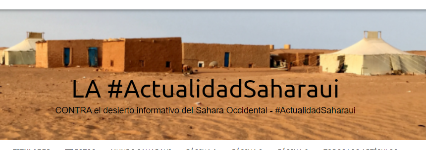 ¡Sahara Occidental! BOLETÍN DE ÚLTIMAS noticias del 6 de febrero de 2022 ?? ?? ??
