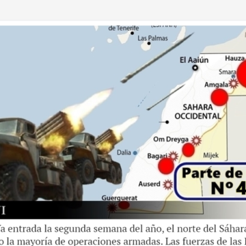 456ytgh GUERRA EN EL SAHARA | Parte de Guerra Nº 425