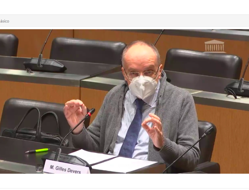 Gilles Devers, abogado del Frente POLISARIO ante la justicia europea, expone ante la Asamblea Nacional la nefasta política francesa hacia el Sáhara Occidental