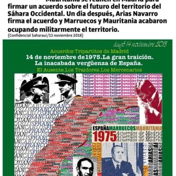 ⚡️ ?? Las noticias saharauis del 14 de noviembre de 2018: La #ActualidadSaharaui de HOY ????