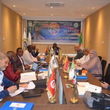 Delegación de la RASD participa en Conferencia de la UA sobre Juventud y Trabajo | Sahara Press Service