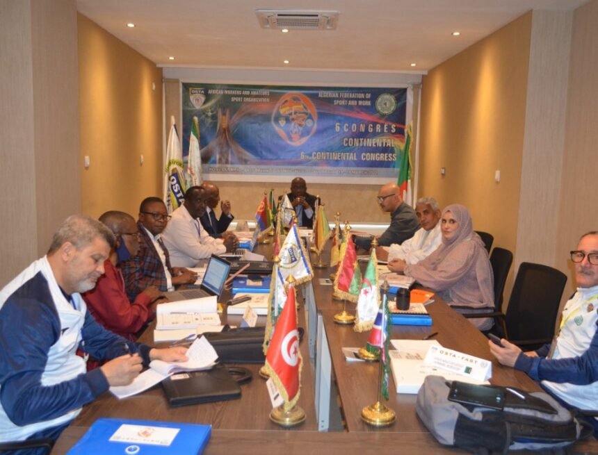 Delegación de la RASD participa en Conferencia de la UA sobre Juventud y Trabajo | Sahara Press Service