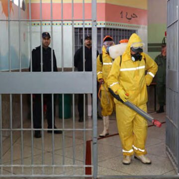 Coronavirus: las cárceles marroquíes pueden ser transformado en tumbas para los prisioneros — ECSAHARAUI