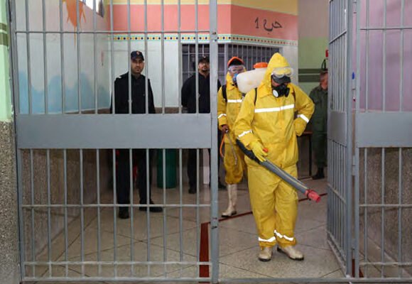 Coronavirus: las cárceles marroquíes pueden ser transformado en tumbas para los prisioneros — ECSAHARAUI