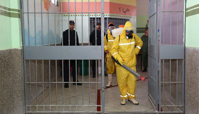 4e144-corona-prison Coronavirus: las cárceles marroquíes pueden ser transformado en tumbas para los prisioneros — ECSAHARAUI