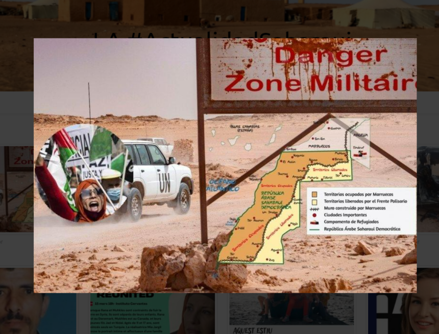 ¡SAHARA OCCIDENTAL! BOLETÍN de últimas noticias del 13 de marzo de 2022