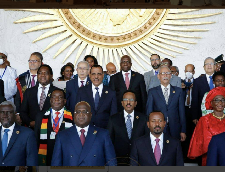 ¡LA ACTUALIDAD SAHARAUI! 6 de febrero de 2022 ?? ?? ??