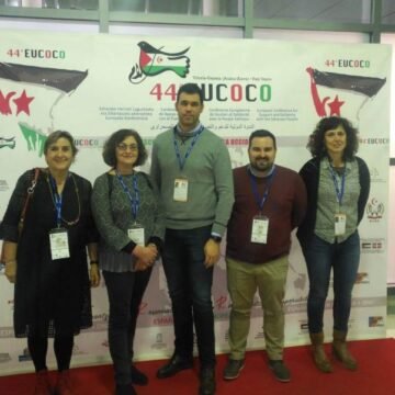 El Intergrupo Parlamentario asiste en Vitoria-Gasteiz a la 44 Conferencia Europea de Apoyo y Solidaridad con el Pueblo Saharaui (EUCOCO) | Parlamento de Navarra