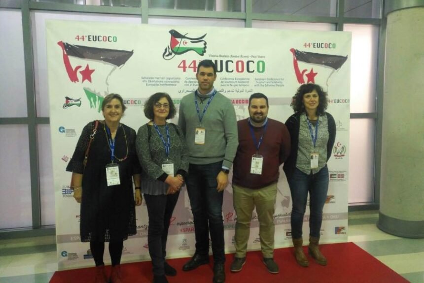 El Intergrupo Parlamentario asiste en Vitoria-Gasteiz a la 44 Conferencia Europea de Apoyo y Solidaridad con el Pueblo Saharaui (EUCOCO) | Parlamento de Navarra