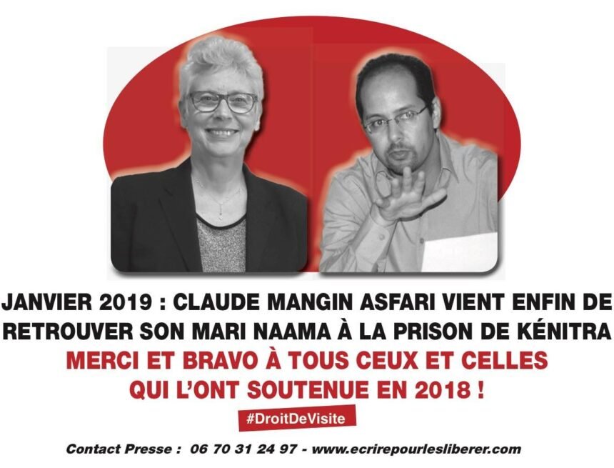 Un espoir enfin abouti : Claude a pu retrouver Naama à la prison de Kénitra