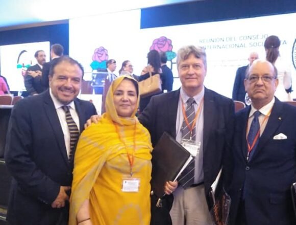 UNMS | UNIÓN NACIONAL DE MUJERES SAHARAUIS.: Consejo de la Internacional Socialista ,expresa su apoyo al llamamiento hecho por las Naciones Unidas a las partes en conflicto, Marruecos y F.Polisario