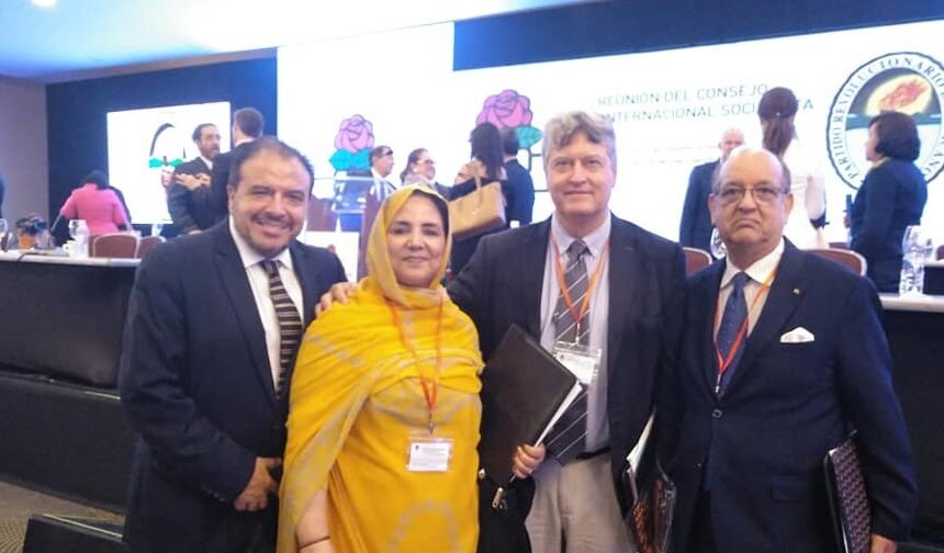 UNMS | UNIÓN NACIONAL DE MUJERES SAHARAUIS.: Consejo de la Internacional Socialista ,expresa su apoyo al llamamiento hecho por las Naciones Unidas a las partes en conflicto, Marruecos y F.Polisario