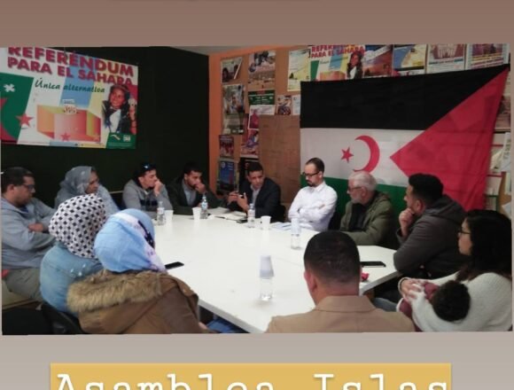 Asamblea regional en Gran Canarias – Liga de Estudiantes y Jóvenes Saharauis en el Estado Español