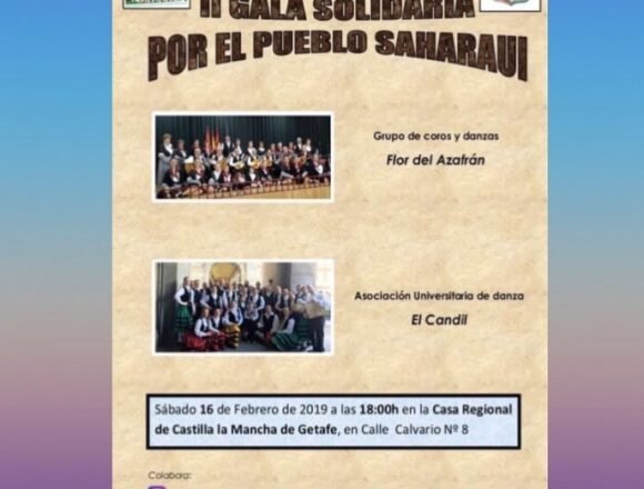 51387317_2400746063489283_5082239749159124992_n Sábado 16 de febrero. Gala solidaria por el Pueblo Saharaui en Getafe. Coro y Da… – FEMAS Madrid con el Sáhara