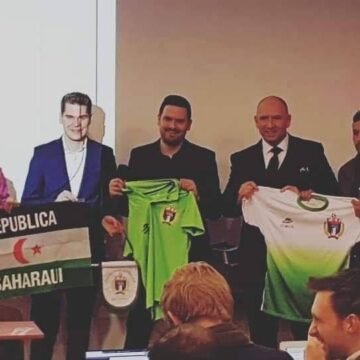 La RASD miembro oficial en la ConIFA – Liga de Estudiantes y Jóvenes Saharauis en el Estado Español