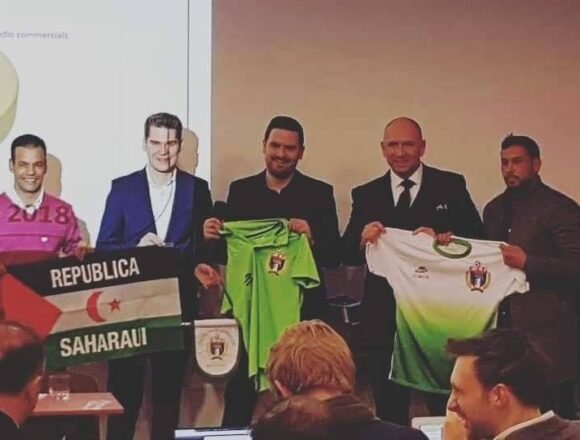 La RASD miembro oficial en la ConIFA – Liga de Estudiantes y Jóvenes Saharauis en el Estado Español