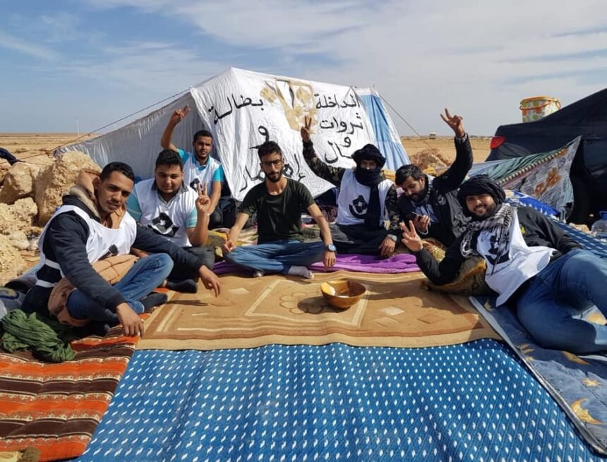 Equipe media: * las autoridades de ocupación tienen la intención de atacar un campamento de jaimas saharauis en Dajla en las ZZOO *