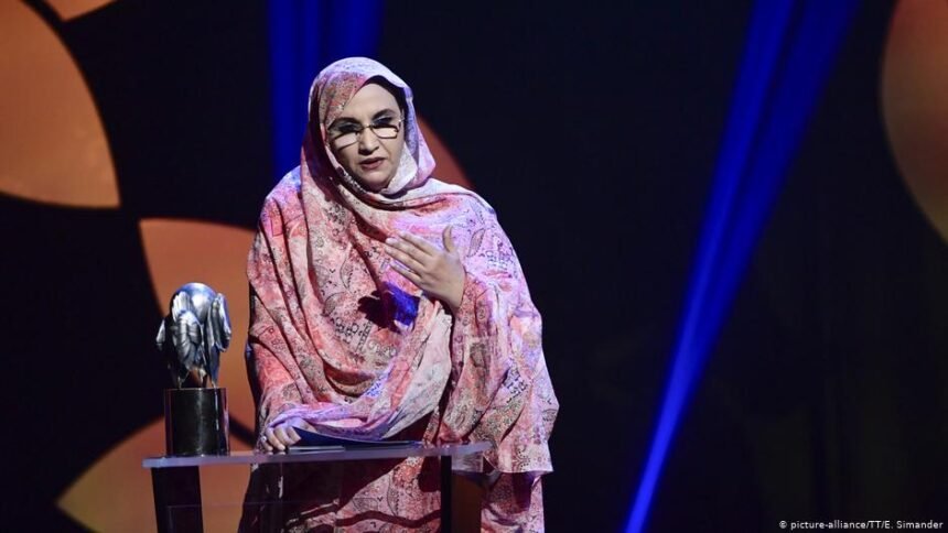 Aminatou Haidar receives alternative Nobel Prize, achievement for Sahrawi people | Sahara Press Service